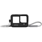 GoPro Housse + Cordon Noir (HERO 13, 12, 11 & 10 Black)