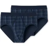 Schiesser Slip 'Original Classics' bleu marine / bleu ciel