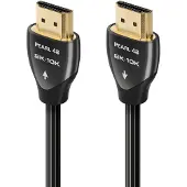 AudioQuest Pearl Câble HDMI 4K 120 Hz / 8K 60 Hz Nylon 5 Mètres Noir