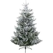 Kaemingk Arlberg Sapin de Noël artificiel avec neige 150 cm