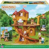 Sylvanian Families Cabane dans les arbres aventure SYLVANIAN 05450