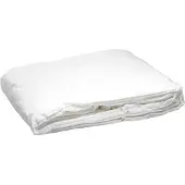 Bresser BR-9 Fond de studio en tissu 4x6m Blanc