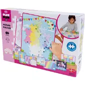 Plus plus Casse-tête Big Picture Pastell / 60 pièces