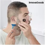 InnovaGoods Forme de rasage - - Hipster Barber - Symétrique - Supports intégrés - Pour homme
