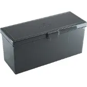 GameGenic Boîte de rangement Fortess 320+ noire pour 320 cartes protégées