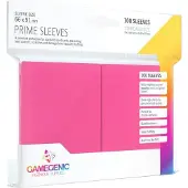 GameGenic GGS10024 - Pochettes Prime, rose (100 pochettes)