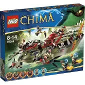 LEGO Chima - Le Croc Navire Cragger - 70006