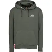 Alpha industries Sweat-shirt sapin / rouge / blanc