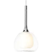 Brilliant Lampe à suspension Hadan Un verre