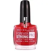 L'Oréal GEMEY Forever Strong Pro Nail Polish 505 Forever Red (505 Forever Red, 505 Rouge, Forever Red 505, Vernis coloré)