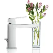 GROHE Mitigeur monocommande Eurocube 23445, 1 pièce.