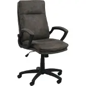 Molecule Fauteuil de direction Justin - anthracite