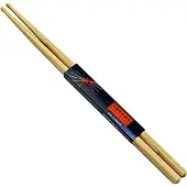 Rohema Baguettes de batterie 5B Hickory vernis