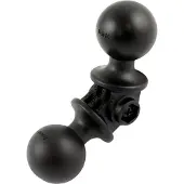 Ram Mounts Connecteur Pivotant à Deux Rotules Rammount 1 Pouce