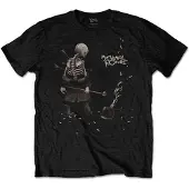 My Chemical Romance Hommes, T-shirt, Shredded, Noir, (M)