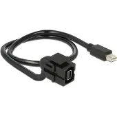 DeLOCK Keystone Mini DisplayPort -