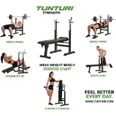 Tunturi WB20 Basic Weight Banc de Musculation