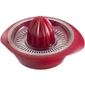 Westmark Presse-agrumes en plastique de couleur rouge, 0,5 l, Ø 16,5 cm, Centrifugeuse, Rouge