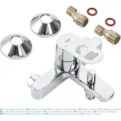 GROHE BauLoop Mitigeur monocommande Bain / Douche 23341000
