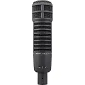 Electro-Voice RE20 Dynamic Microphone Recording Pack Black