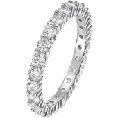 Swarovski Vittore XL anneau argent, (50)