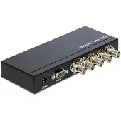 DeLOCK Commutateur SDI 4 ports -