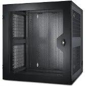 Schneider Electric NetShelter WX 13U/HE hoog, 19inch Wandkast, Muurbevestiging