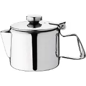 HorecaTraders Théière en acier inoxydable | Cafetière en acier inoxydable | 5 tailles