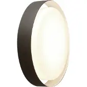 Marset Plaff-On! Applique extérieure Black | Plaff-on! 50 IP54 | E27 Bulbs