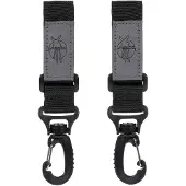 Lassig - Casual Crochets attache poussette 2pcs.