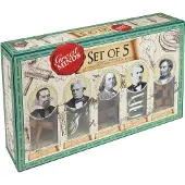 Adlibris Set de 5 puzzles Great Minds (Hommes)
