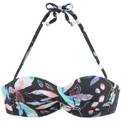 Sunseeker Hauts de bikini turquoise / bleu foncé / violet clair / rose / blanc