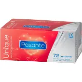 Pasante Unique Boite de 72 Préservatifs Sans Latex - Transparent