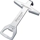 Westmark Ouvreurs de couvercles de regards, Ouvre-bouteille, Argent