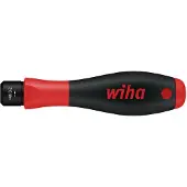Wiha 26129 Tournevis dynamométrique TorqueFix à couple limité à réglage fixe - 3,8 Nm - 4 mm