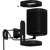 Sonos Support pour One/One SL Noir Lot de 2