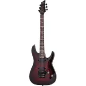 Schecter Omen Elite-6 FR Black Cherry Burst