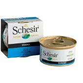 Schesir thon (gelée) pâtée pour chat (boîte)