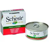 Schesir Filety Z Kurczaka Z Wołowiną W Galaretce 6x150G