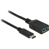 DeLOCK Câble USB C vers USB 3.2 A