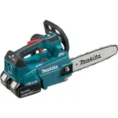 Makita Tronçonneuse d'élagage DUC256Z - 2x18V LXT guide de 25 cm (Solo)