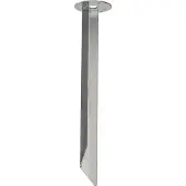 SLV 230060 Ground spike Silver-grey
