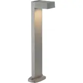 SLV 232294 Quadrasyl 75 Outdoor free standing light Energy-saving bulb GX53 11 W Silver-grey