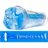 Fleshlight Flight Commander - masturbateur compact à effet succion - bleu