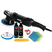 Rupes LHR21ES/BAS - Polisseuse orbitale - incl. accessoires - 150x21mm - 500W