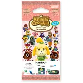 Nintendo cartes amiibo 3 pièces Animal Crossing Vol. 4