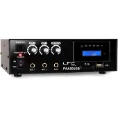 LTC PAA60USB Ampli sono PA USB SD MP3 2x entrées micro 12V