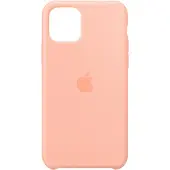 Apple iPhone 11 Pro Silicone Back Cover Grapefruit