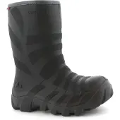 Viking Bottes Thermiques - Noir/Gris - - 23 - Bottes en Caoutchouc