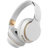 Kuura Casque Bluetooth Bass, blanc